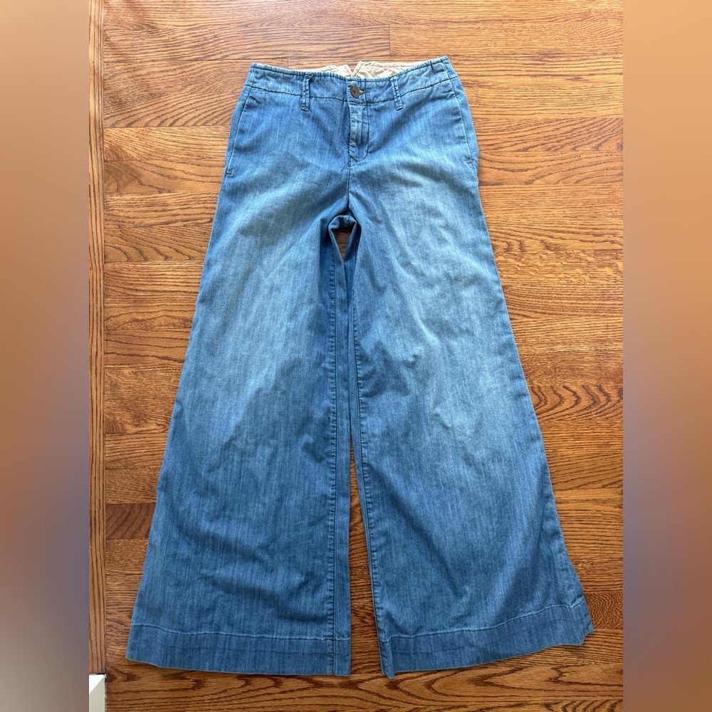 Level 99 Denim Wide Leg Jeans